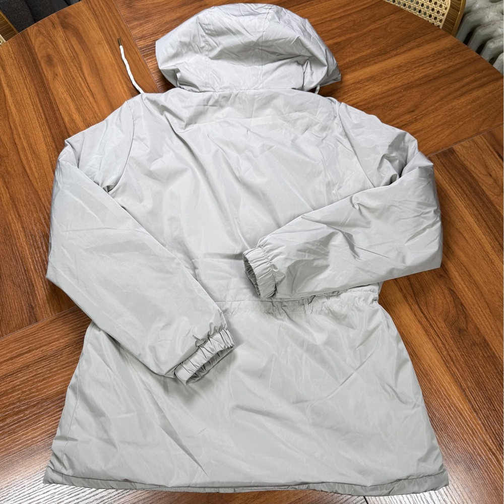 Avalanche Outdoor Supply Co Womens Fleece Lined Hooded Jacket Gray XS - Picture 3 of 9